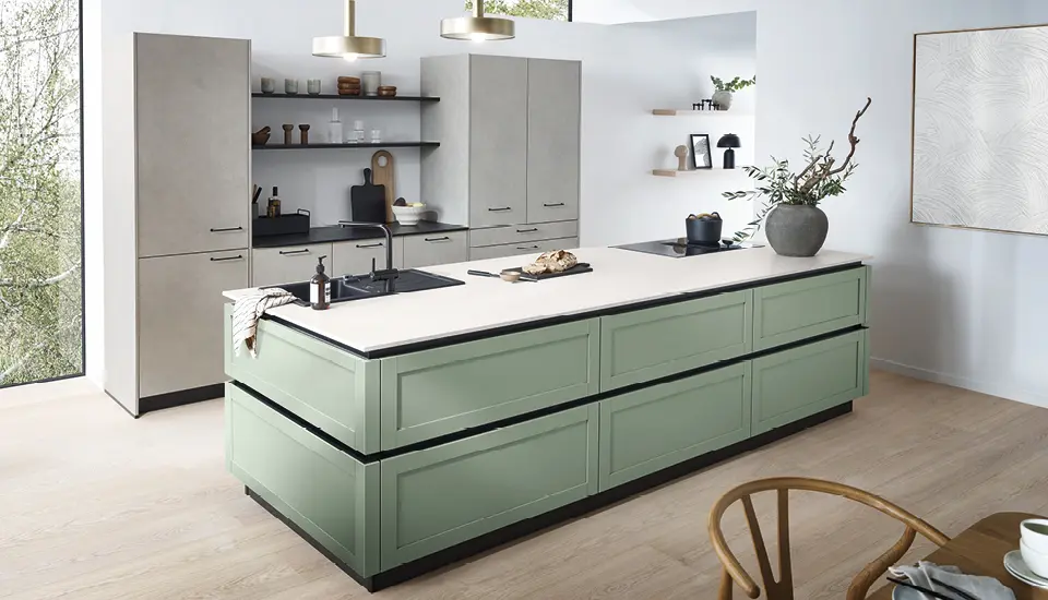 Contur Küche made in Germany